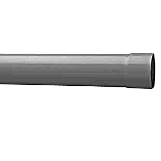 Tubo PVC Multicapa (Diámetro de tubo: 75 mm, Largo: 3 m)