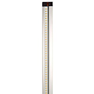 Müller-Licht LED-Unterbauleuchte Balic Sensor WW (8 W, Kabelanschluss, L x B x H: 50 x 2,9 x 1 cm, Silber)