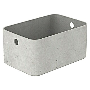 Curver Aufbewahrungsbox Beton S (L x B x H: 24 x 17 x 12 cm, Material: Kunststoff, Beton)