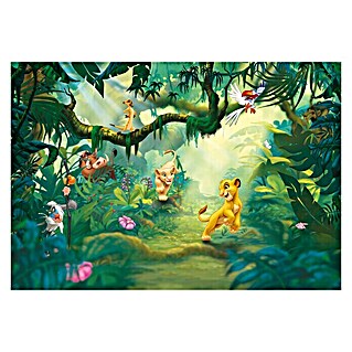 Komar Disney Edition 4 Fototapete Lion King Jungle (8 -tlg., B x H: 368 x 254 cm, Papier)