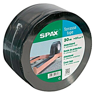 Spax Tape (Schwarz, 30 m x 87 mm)