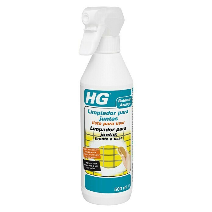 HG Limpiador para juntas (500 ml, Bote de rociado)