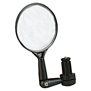 Fischer Fietsspiegel (Geschikt voor: Binnendiameter stuur 19 - 22,2 mm)