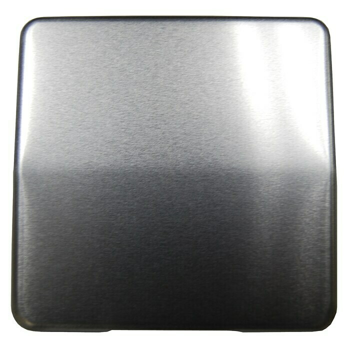 Jung CD 500 Klappdeckel für Steckdose (Platin, Aluminium, IP20)