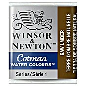 Winsor & Newton Cotman Aquarelverf (Rauwe omber, ½ kopje)