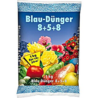 Blaudünger (1 kg, Inhalt ausreichend für ca.: 15 m²)