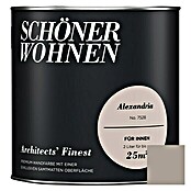 Schöner Wohnen Wandfarbe Architects' Finest (No. 7528 - Alexandria, 2 l, Matt)