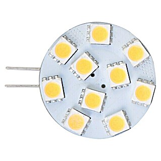 Talamex LED-Plättchen für Boote (1,7 W, 10 V - 30 V, Lichtfarbe: Warmweiß, G)