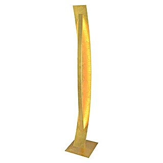 Tween Light Lámpara de pie LED Gold (24 W, Altura: 140 cm, Cromo, Blanco cálido)