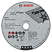 Bosch Professional Trennscheibe A 60 R INOX BF (Durchmesser Scheibe: 76 mm, Stärke Scheibe: 1 mm, Geeignet für: Edelstahl, Passend für: Bosch Professional Akku-Winkelschleifer GWS 12V-76)