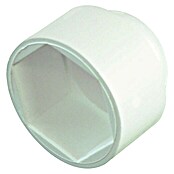 Stabilit Tapón embellecedor (Apto para: Ancho de llave 8, Cabeza hexagonal, 8 uds., Blanco)