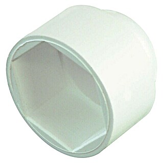 Stabilit Tapón embellecedor (Específico para: Tornillos M6, Cabeza hexagonal, 10 uds., Blanco)
