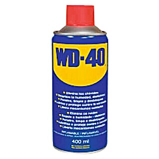 WD-40 Lubricante Multiuso (400 ml)