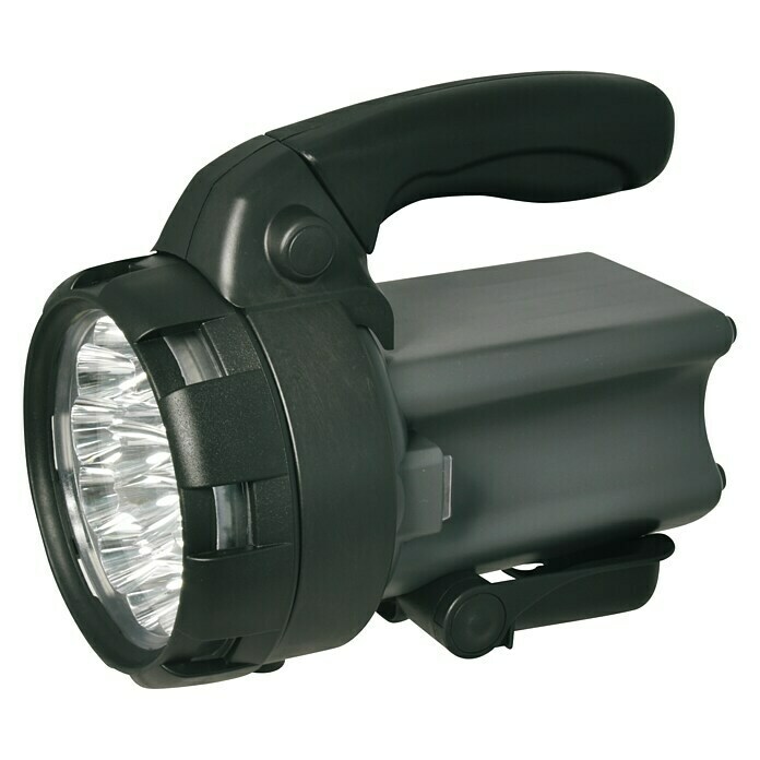 Xunzel LED recargable (Interruptor, 20,5 x 13 x 16,5 cm, Gris) | BAUHAUS