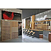 Astigarraga Botellero Rioja (L x An x Al: 75 x 22 x 75 cm, Número de botellas: 36)