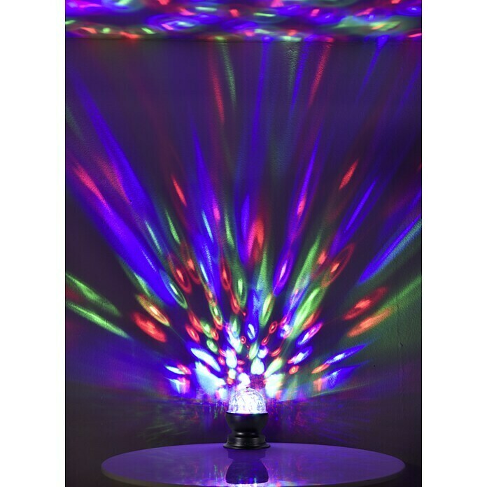LED-Tischleuchte (3 W, Höhe: 10,8 cm, RGB-LED)
