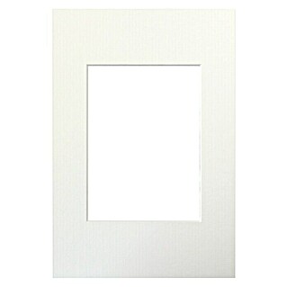 Nielsen Paspartu White Core (Porculan, D x Š: 20 x 30 cm, Format slike: 13 x 18 cm)