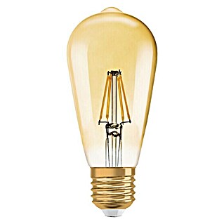 Osram Vintage 1906 LED-Leuchtmittel (2,5 W, E27, Warmweiß, Birnenform)