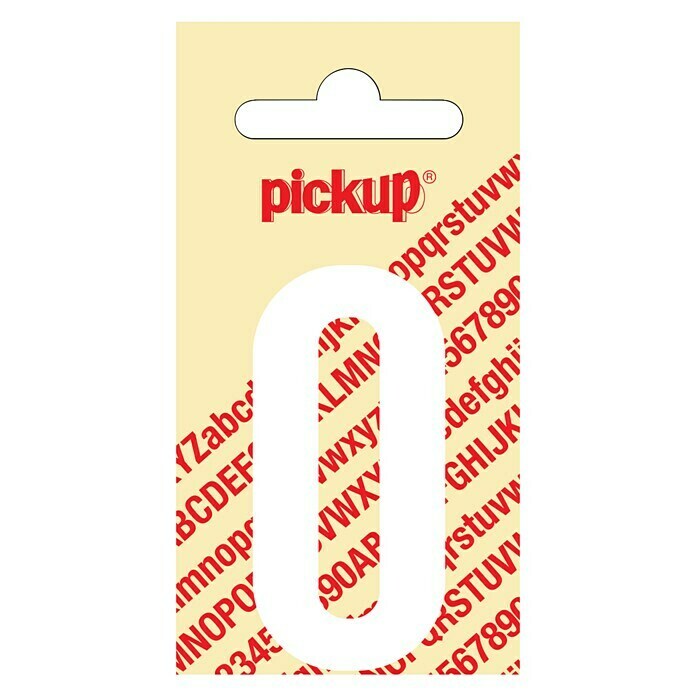 Pickup Sticker 