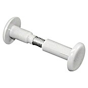 BaukulitVox Nylonschraube (Weiß, Länge: 50 mm, Durchmesser: 15 mm, Material Gewinde: Stahl)