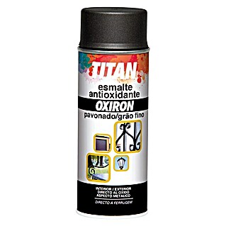 Oxiron Spray antióxido (Gris acero, 400 ml, Mate)
