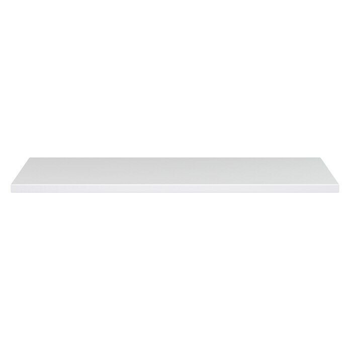 Camargue Espacio Waschtischplatte (120 x 46 x 3,2 cm, Weiß)