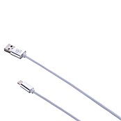 BAUHAUS USB-Ladekabel (Weiß, 1 m, USB A-Stecker, Lightning-Stecker)