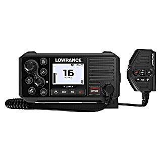 Lowrance UKW-Seefunkanlage Link-9 GPS (128 x 256 Pixel, LCD-Display 66,4 x 33 mm Matrix-FSTN)