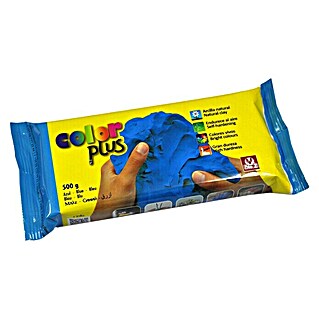 Masa de moldeo rápido Colorplus (500 g, Azul)