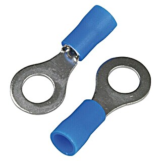 Cartrend Ring-Kabelschuhe (20 Stk., Querschnitt: 1 - 2,5 mm², Blau)