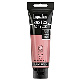 Liquitex Basics Acrylverf (Rose Pink, 118 ml, Tube)
