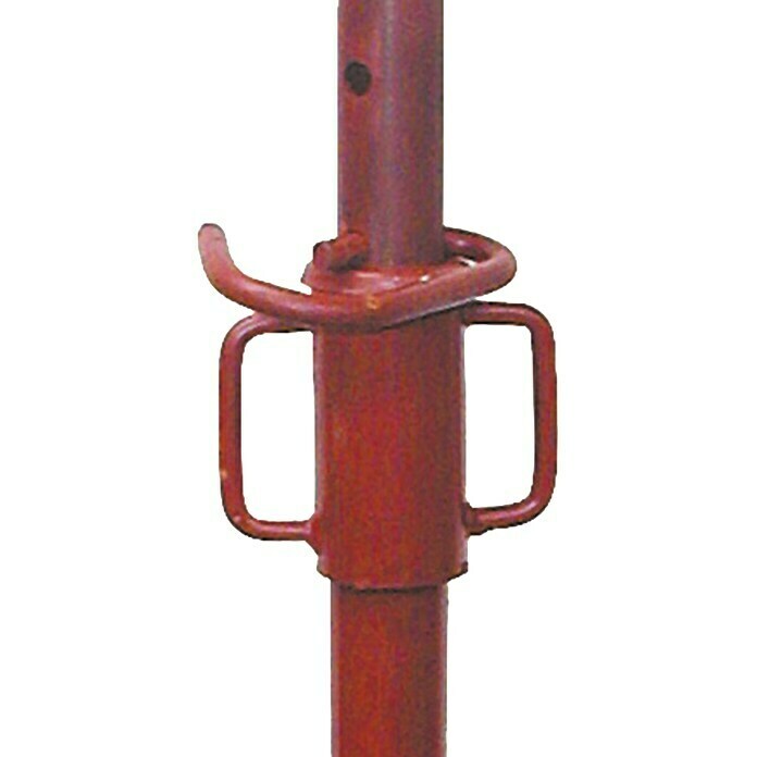 Altrad Puntal regulable PP400 (220 - 400 cm, Rojo)