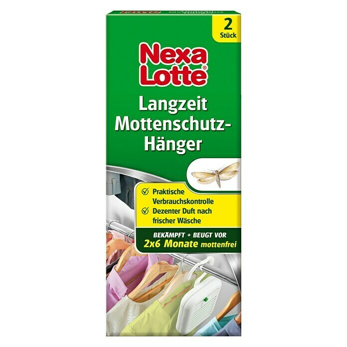 Nexa Lotte Mottenschutz Hänger (2 Stk.)