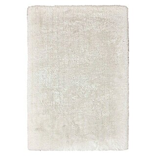 Kayoom Hochflorteppich Cosy (Weiß, 290 x 200 cm, 100 % Polyester)