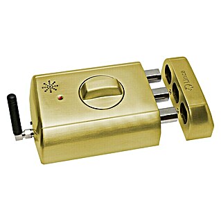 Lince Cerradura electrónica Supratronik 4940TK (Apto para: Todas las puertas, Oro)