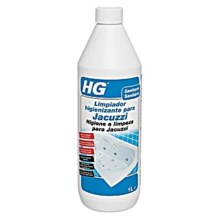 HG Limpiador específico Jacuzzi (1 l, Botella)