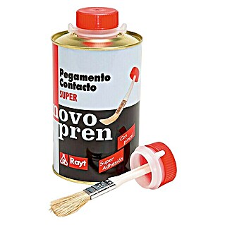 Rayt Adhesivo de contacto con pincel Novopren Super (500 ml, Naranja)