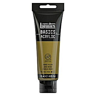 Liquitex Basics Acrylfarbe (Bronzegelb, 118 ml)