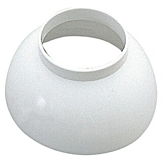 Plafón redondo embellecedor para sifón 40 mm (Blanco)