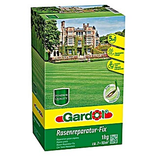 Gardol Windsor Rasen-Reparatur Fix (1 kg, Inhalt ausreichend für ca.: 10 m²)