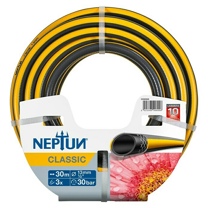 Neptun Classic Manguera para jardín Classic (Largo: 30 m, Diámetro tubo flexible: 13 mm (½''))