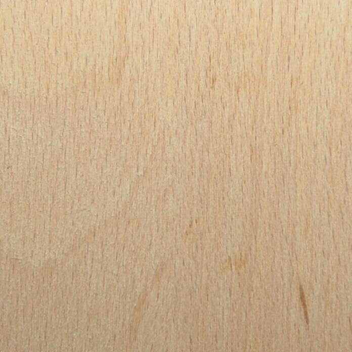 Sperrholzplatte Fixmaß (Buche, 1.200 x 600 x 4 mm)