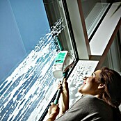 Leifheit Fenstersauger Dry & Clean (Flächenleistung: Bis 100 m²/Akkuladung, Mit Stiel)