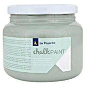 La Pajarita Pintura de tiza Chalk Paint Gris Kioto (500 ml, Mate)