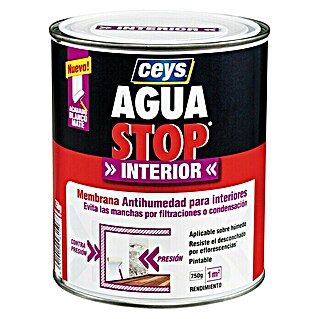 Ceys Impermeabilizante Agua Stop antihumedad (Blanco, 750 g)