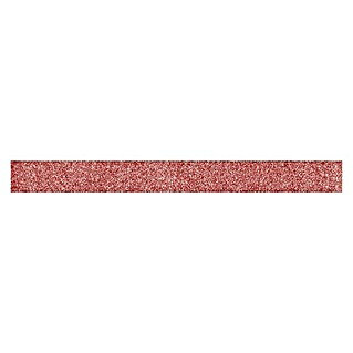 Artemio Cinta para manualidades Brillante red (Rojo, Largo: 5 m)