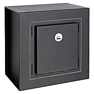 Arregui Grid Caja fuerte empotrable 13000W-S0 (L x An x Al: 20 x 20 x 13 cm, Tipo de cerradura: Llave, 6 l)