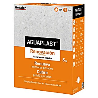 Beissier Aguaplast Plaste Renovación capa media (Blanco, 5 kg)