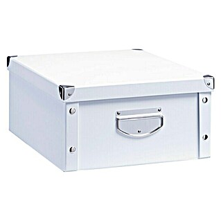 Zeller Present Caja de almacenaje (L x An x Al: 40 x 30 x 17 cm)