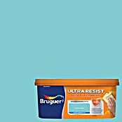 Bruguer Ultra Resist Pintura para paredes (Azul turquesa, 4 l, Mate)